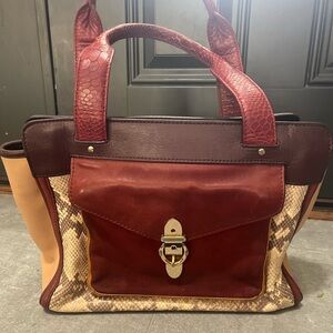 Henri Bendel Satchel